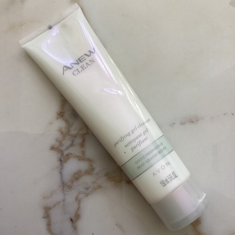 NEW & SEALED AVON ANEW CLEAN PURIFYING GEL CLEANSER for OILY/COMBINATION SKIN
